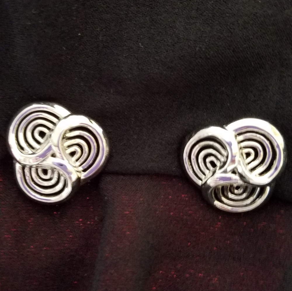 Clip on earrings